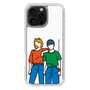 Slim Protection Case［ Kiyokazu Tsujino - Girl and Boy ］
