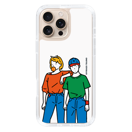 Slim Protection Case［ Kiyokazu Tsujino - Girl and Boy ］