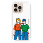 Slim Protection Case［ Kiyokazu Tsujino - Girl and Boy ］