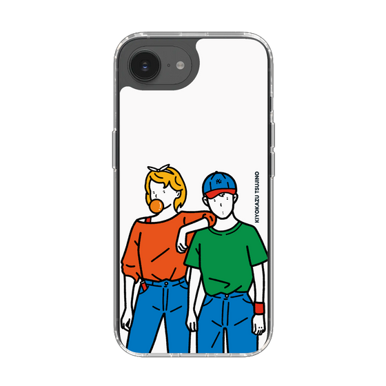 Slim Protection Case［ Kiyokazu Tsujino - Girl and Boy ］