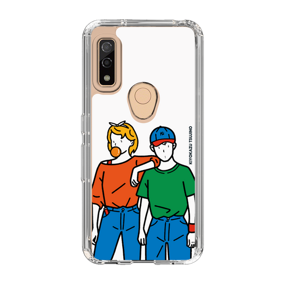 Slim Protection Case［ Kiyokazu Tsujino - Girl and Boy ］