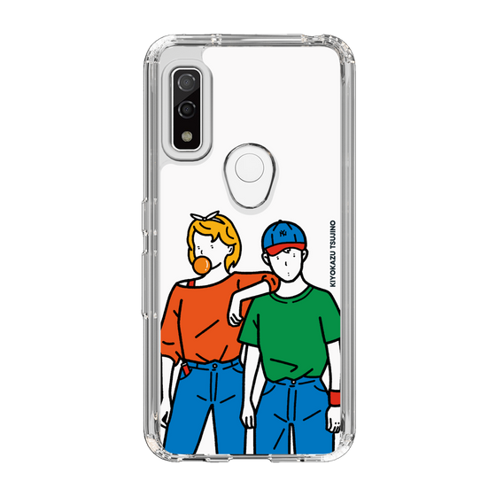 Slim Protection Case［ Kiyokazu Tsujino - Girl and Boy ］