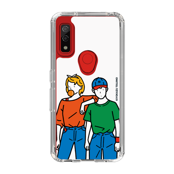 Slim Protection Case［ Kiyokazu Tsujino - Girl and Boy ］