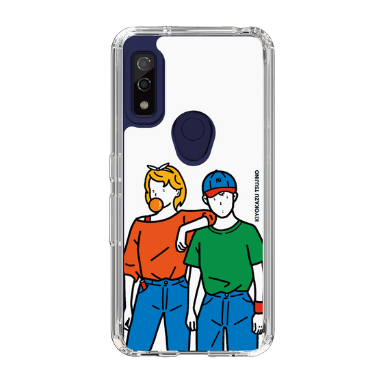 Slim Protection Case［ Kiyokazu Tsujino - Girl and Boy ］