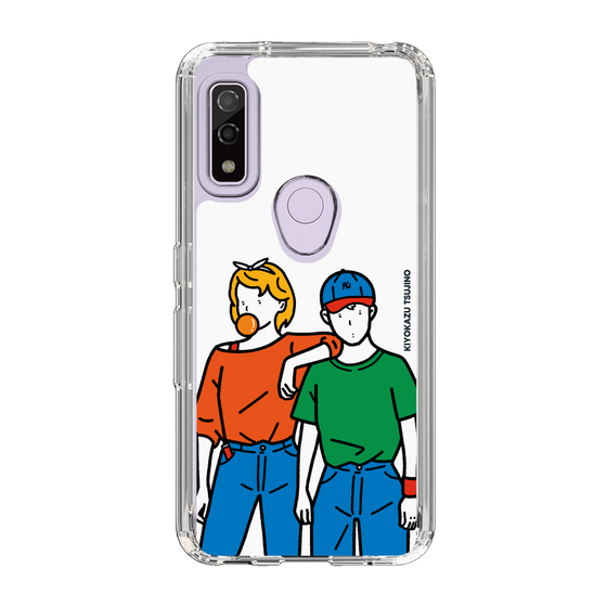 Slim Protection Case［ Kiyokazu Tsujino - Girl and Boy ］