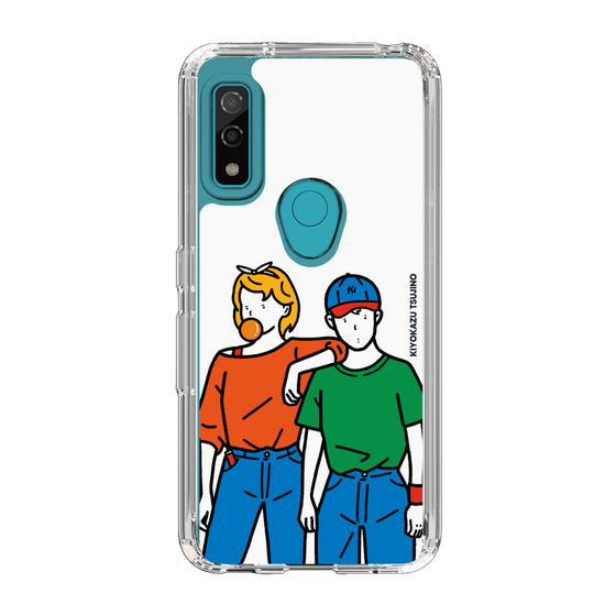 Slim Protection Case［ Kiyokazu Tsujino - Girl and Boy ］