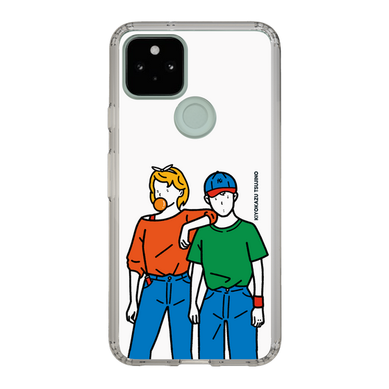 Slim Protection Case［ Kiyokazu Tsujino - Girl and Boy ］