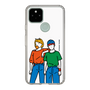 Slim Protection Case［ Kiyokazu Tsujino - Girl and Boy ］