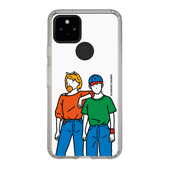 Slim Protection Case［ Kiyokazu Tsujino - Girl and Boy ］
