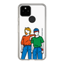 Slim Protection Case［ Kiyokazu Tsujino - Girl and Boy ］