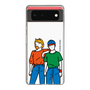 Slim Protection Case［ Kiyokazu Tsujino - Girl and Boy ］