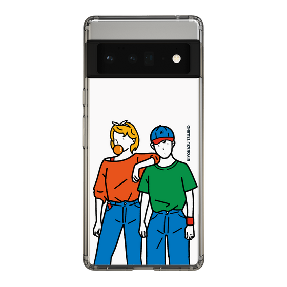 Slim Protection Case［ Kiyokazu Tsujino - Girl and Boy ］