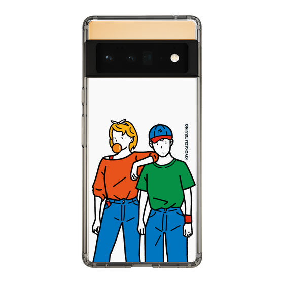 Slim Protection Case［ Kiyokazu Tsujino - Girl and Boy ］