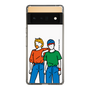Slim Protection Case［ Kiyokazu Tsujino - Girl and Boy ］