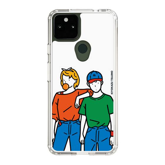 Slim Protection Case［ Kiyokazu Tsujino - Girl and Boy ］