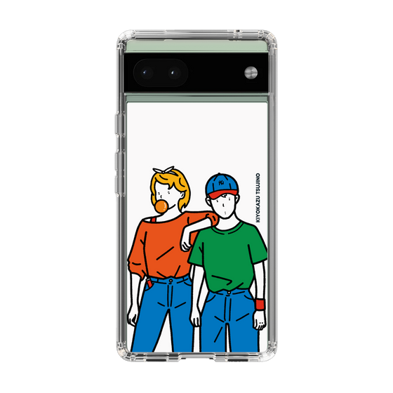 Slim Protection Case［ Kiyokazu Tsujino - Girl and Boy ］