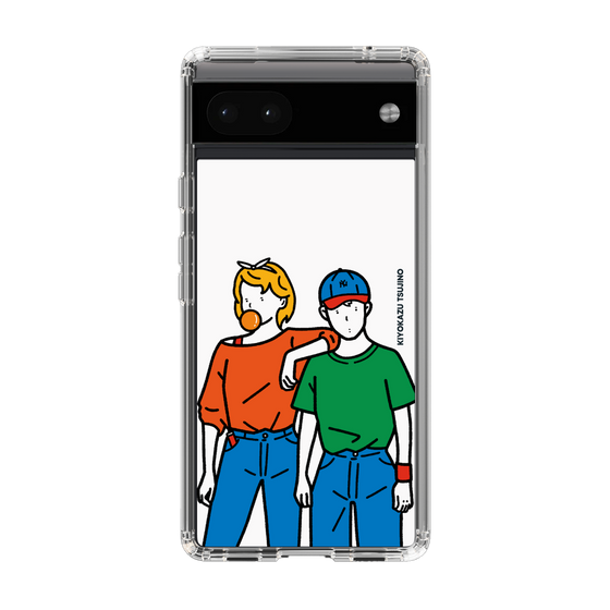 Slim Protection Case［ Kiyokazu Tsujino - Girl and Boy ］