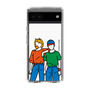 Slim Protection Case［ Kiyokazu Tsujino - Girl and Boy ］