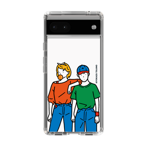 Slim Protection Case［ Kiyokazu Tsujino - Girl and Boy ］