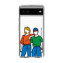 Slim Protection Case［ Kiyokazu Tsujino - Girl and Boy ］