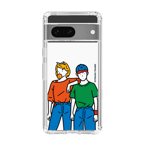 Slim Protection Case［ Kiyokazu Tsujino - Girl and Boy ］