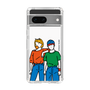 Slim Protection Case［ Kiyokazu Tsujino - Girl and Boy ］