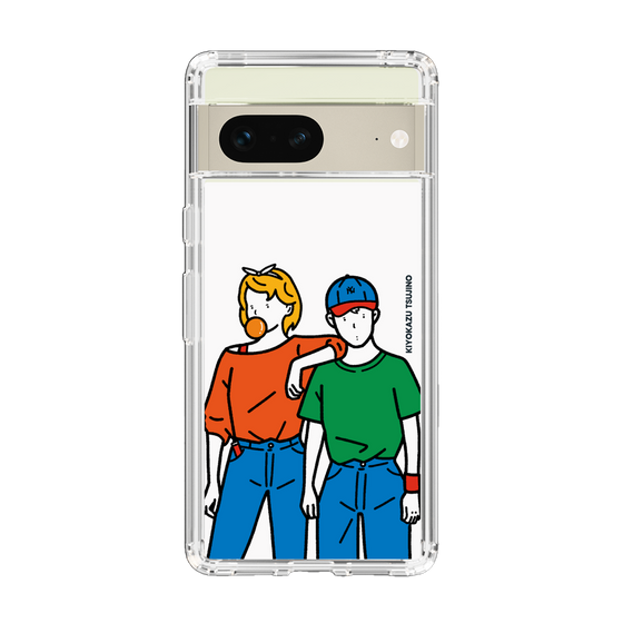 Slim Protection Case［ Kiyokazu Tsujino - Girl and Boy ］