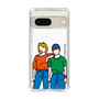 Slim Protection Case［ Kiyokazu Tsujino - Girl and Boy ］