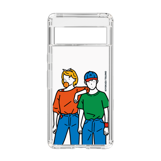Slim Protection Case［ Kiyokazu Tsujino - Girl and Boy ］