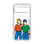 Slim Protection Case［ Kiyokazu Tsujino - Girl and Boy ］