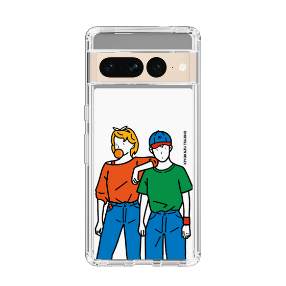 Slim Protection Case［ Kiyokazu Tsujino - Girl and Boy ］