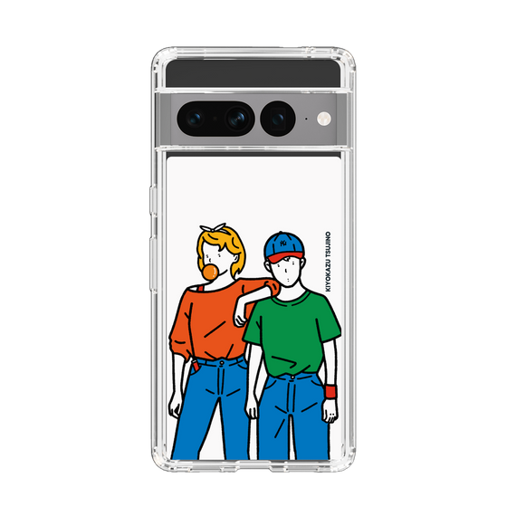 Slim Protection Case［ Kiyokazu Tsujino - Girl and Boy ］