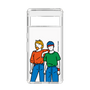 Slim Protection Case［ Kiyokazu Tsujino - Girl and Boy ］