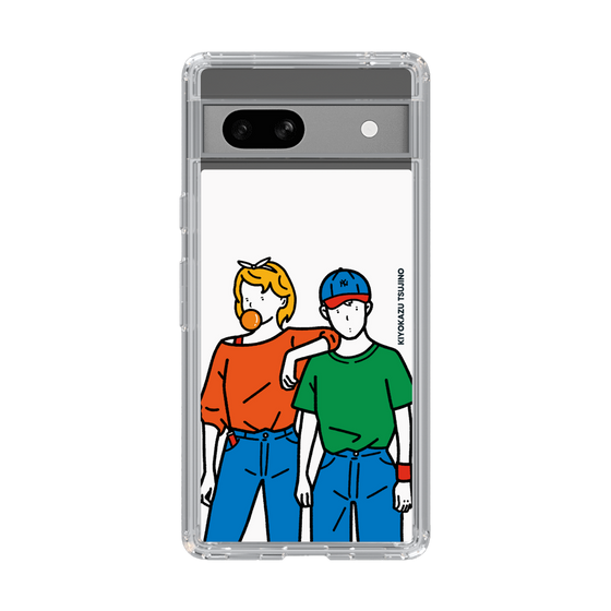 Slim Protection Case［ Kiyokazu Tsujino - Girl and Boy ］