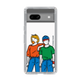 Slim Protection Case［ Kiyokazu Tsujino - Girl and Boy ］
