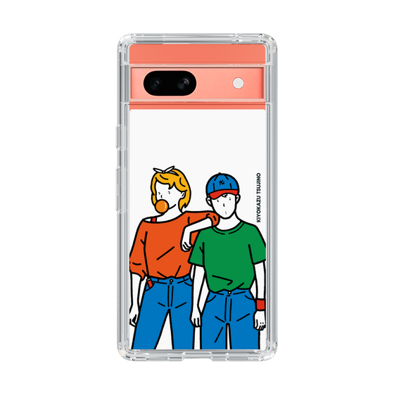 Slim Protection Case［ Kiyokazu Tsujino - Girl and Boy ］