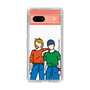 Slim Protection Case［ Kiyokazu Tsujino - Girl and Boy ］