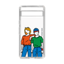 Slim Protection Case［ Kiyokazu Tsujino - Girl and Boy ］