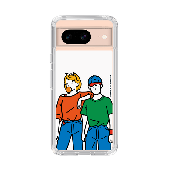 Slim Protection Case［ Kiyokazu Tsujino - Girl and Boy ］