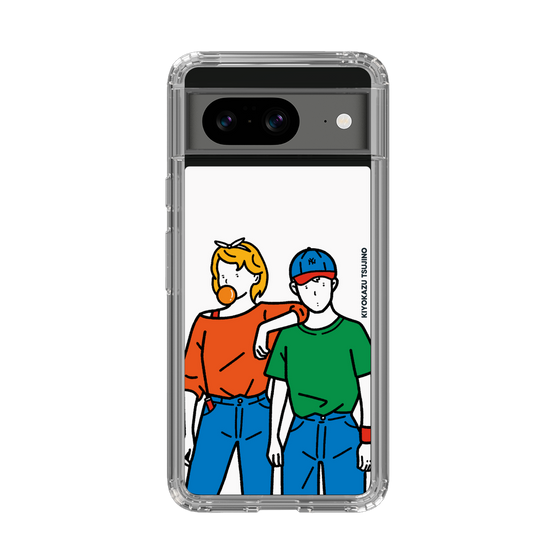Slim Protection Case［ Kiyokazu Tsujino - Girl and Boy ］