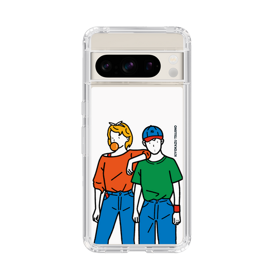 Slim Protection Case［ Kiyokazu Tsujino - Girl and Boy ］