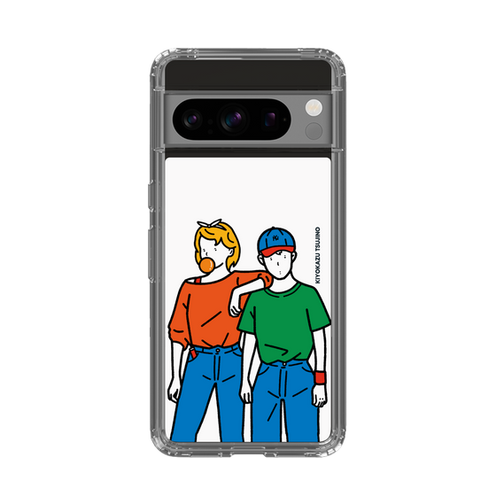 Slim Protection Case［ Kiyokazu Tsujino - Girl and Boy ］