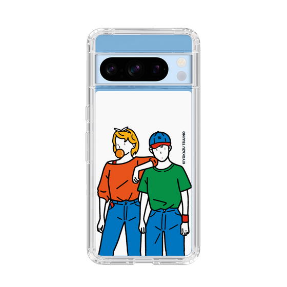 Slim Protection Case［ Kiyokazu Tsujino - Girl and Boy ］