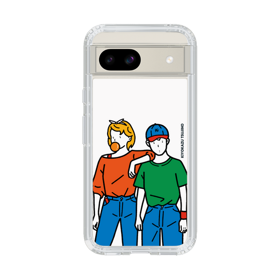 Slim Protection Case［ Kiyokazu Tsujino - Girl and Boy ］
