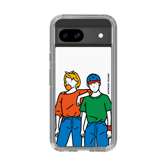 Slim Protection Case［ Kiyokazu Tsujino - Girl and Boy ］
