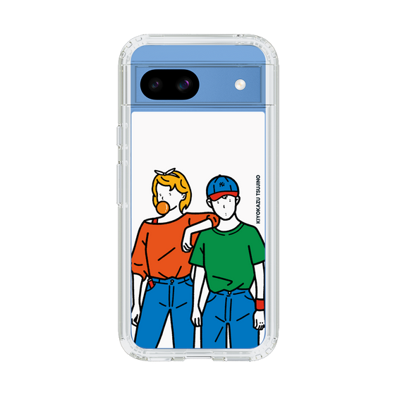 Slim Protection Case［ Kiyokazu Tsujino - Girl and Boy ］