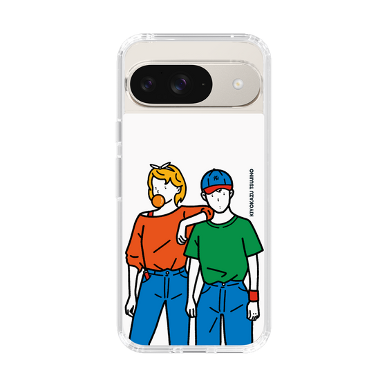 Slim Protection Case［ Kiyokazu Tsujino - Girl and Boy ］