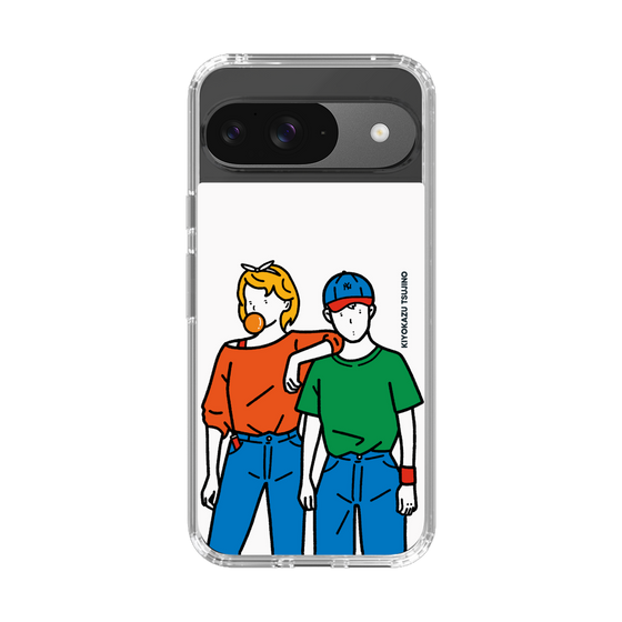 Slim Protection Case［ Kiyokazu Tsujino - Girl and Boy ］