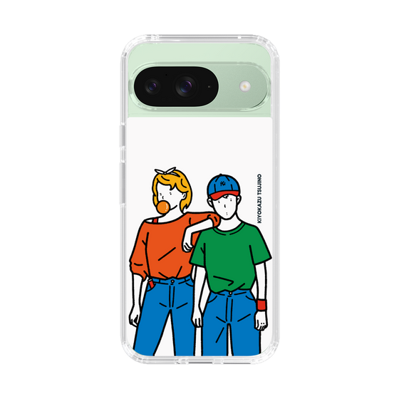 Slim Protection Case［ Kiyokazu Tsujino - Girl and Boy ］