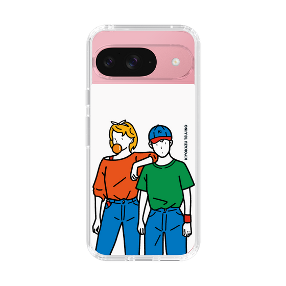 Slim Protection Case［ Kiyokazu Tsujino - Girl and Boy ］